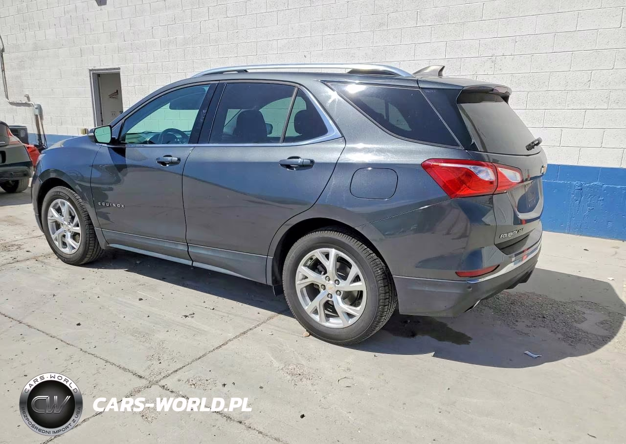 2018 Chevrolet Equinox Lt VIN:2GNAXKEX0J6139627 - 2