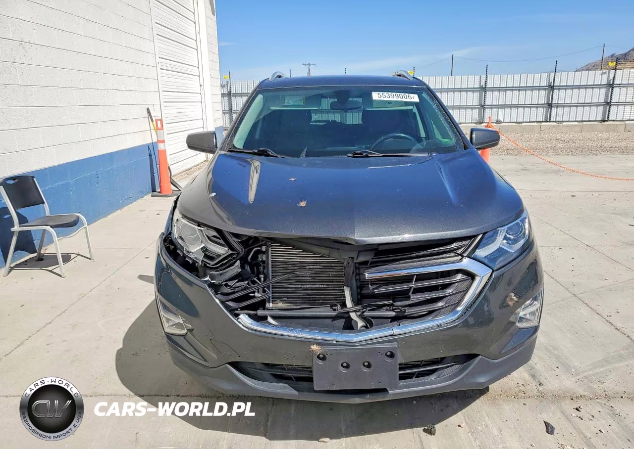 2018 Chevrolet Equinox Lt VIN:2GNAXKEX0J6139627 - 5