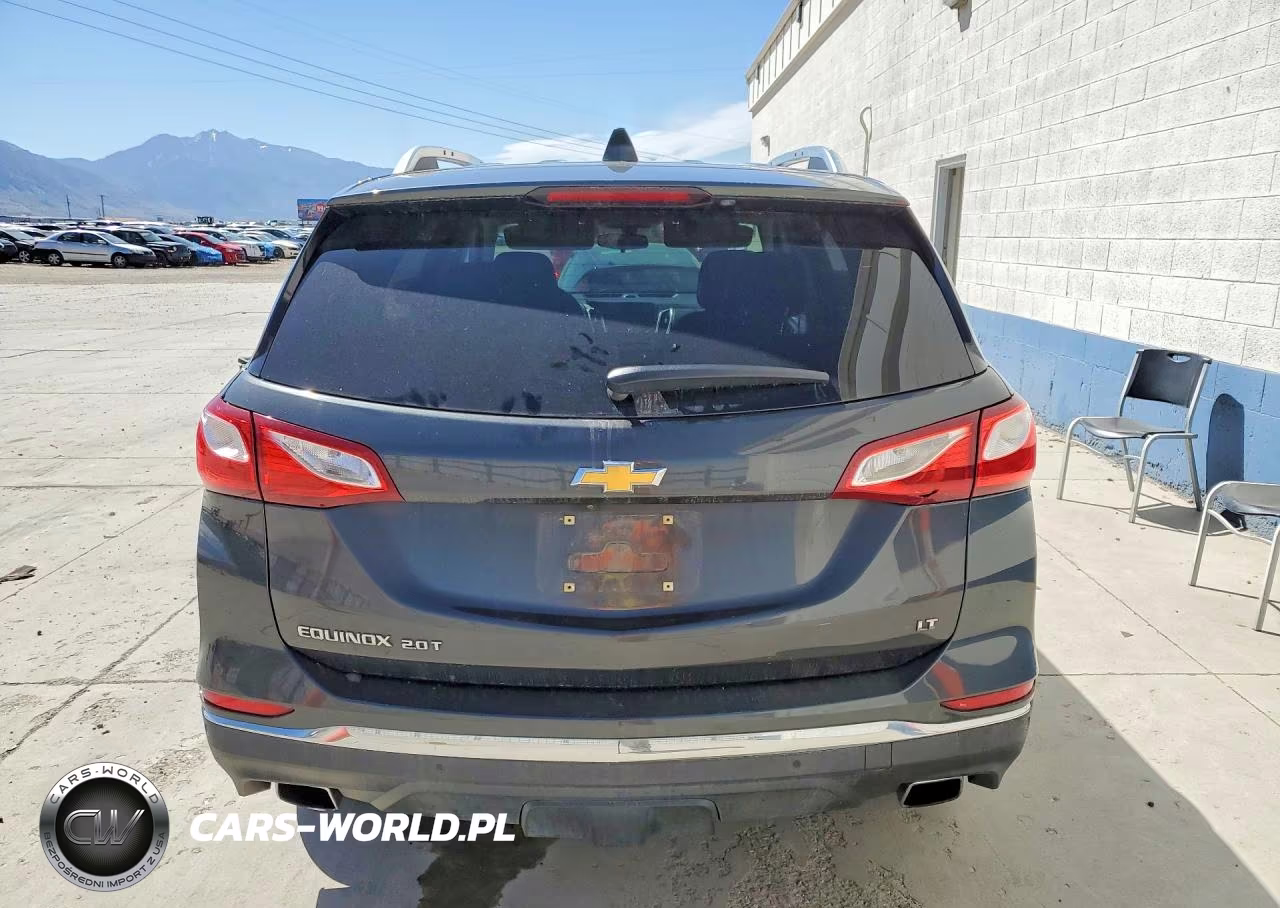 2018 Chevrolet Equinox Lt VIN:2GNAXKEX0J6139627 - 6