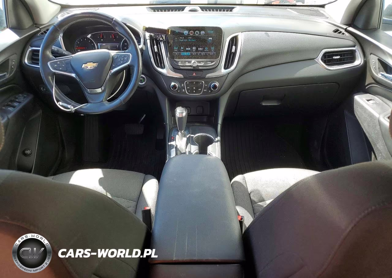 2018 Chevrolet Equinox Lt VIN:2GNAXKEX0J6139627 - 8