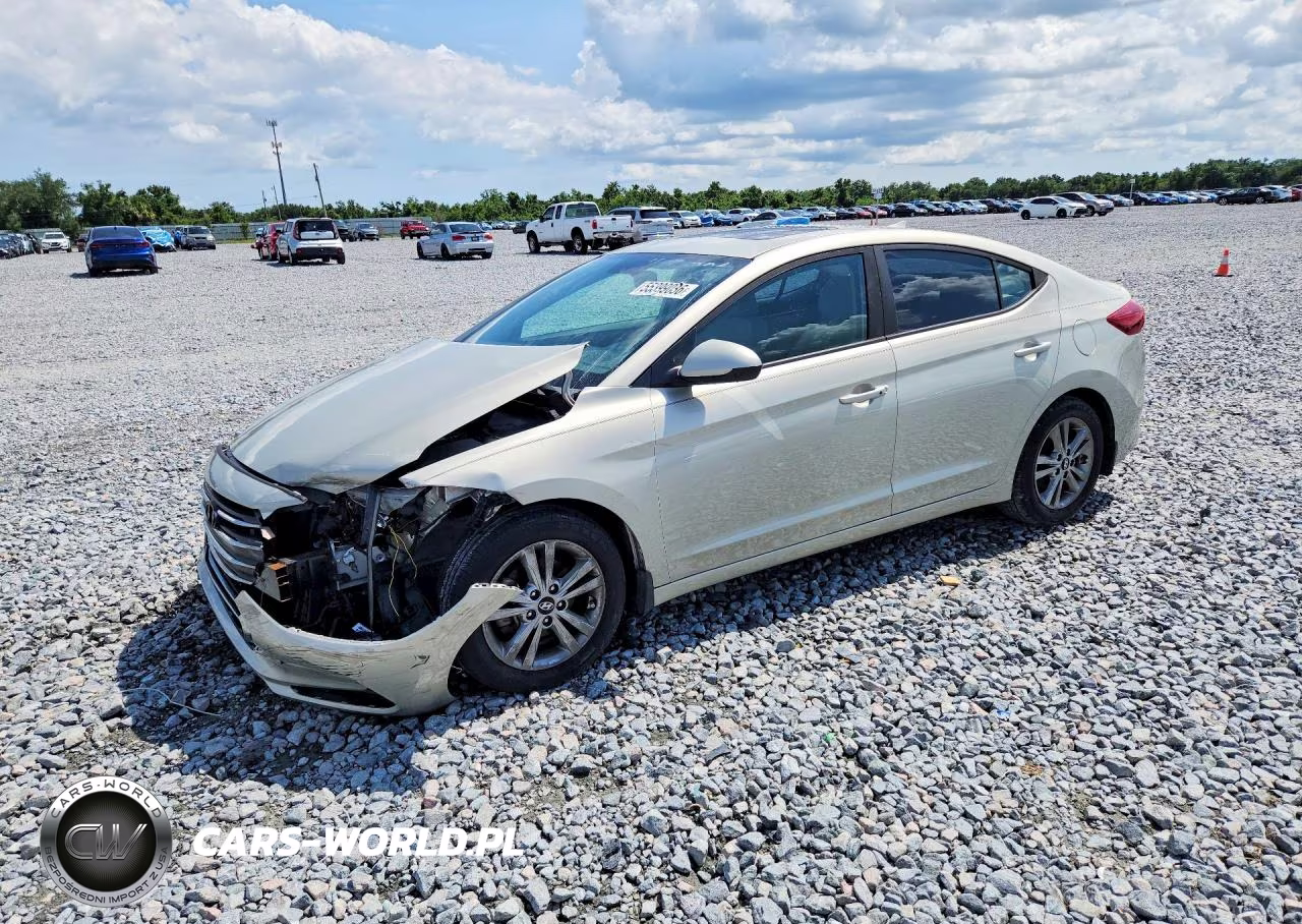 2018 Hyundai Elantra Value Edition – zdjęcie 1 z 12