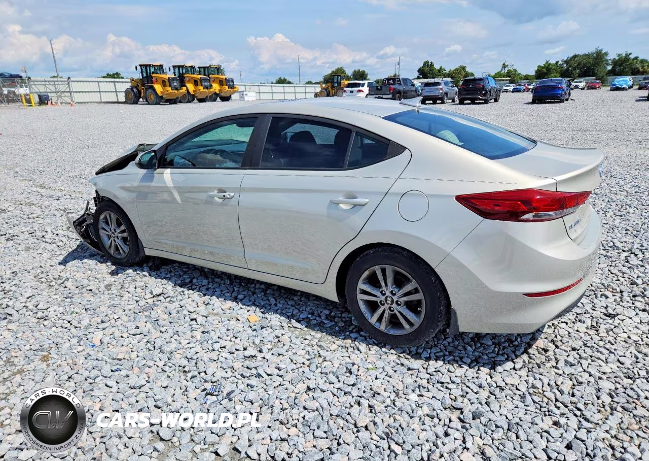 2018 Hyundai Elantra Value Edition VIN:5NPD84LF0JH361508 - 2