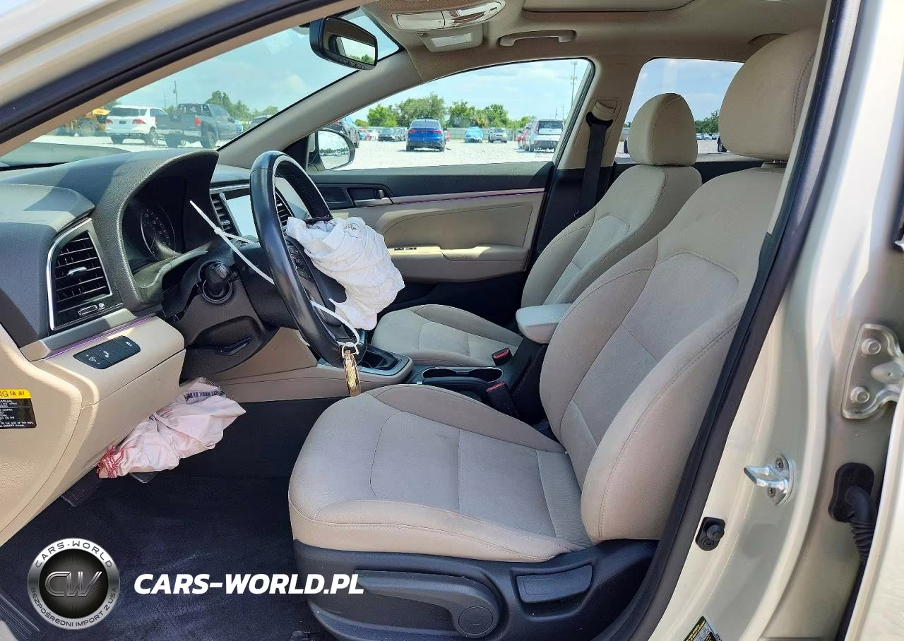 2018 Hyundai Elantra Value Edition VIN:5NPD84LF0JH361508 - 7