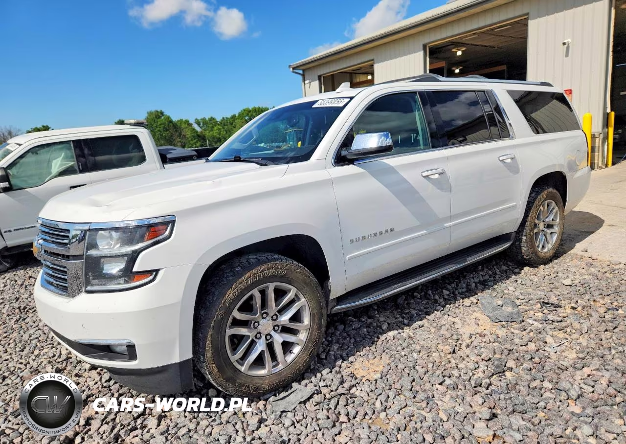 2018 Chevrolet Suburban
