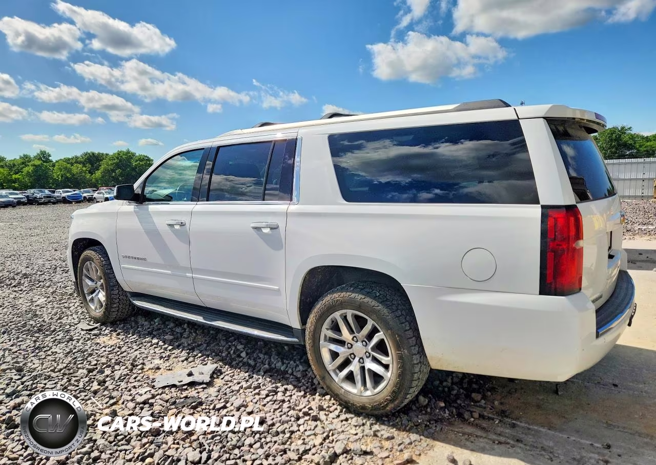 2018 Chevrolet Suburban VIN:1GNSKJKC2JR169201 - 2