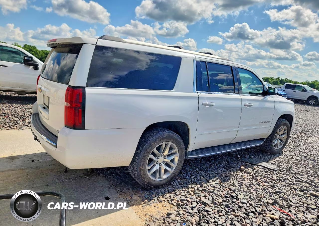 2018 Chevrolet Suburban VIN:1GNSKJKC2JR169201 - 3