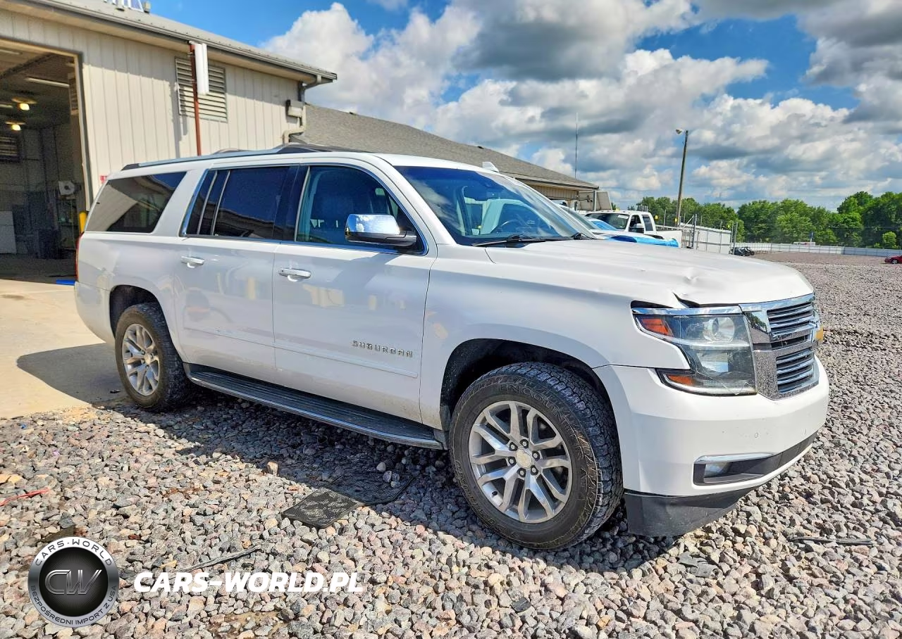 2018 Chevrolet Suburban VIN:1GNSKJKC2JR169201 - 4