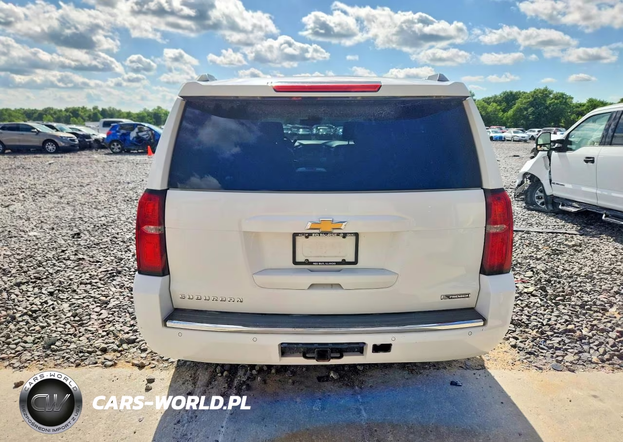 2018 Chevrolet Suburban VIN:1GNSKJKC2JR169201 - 6