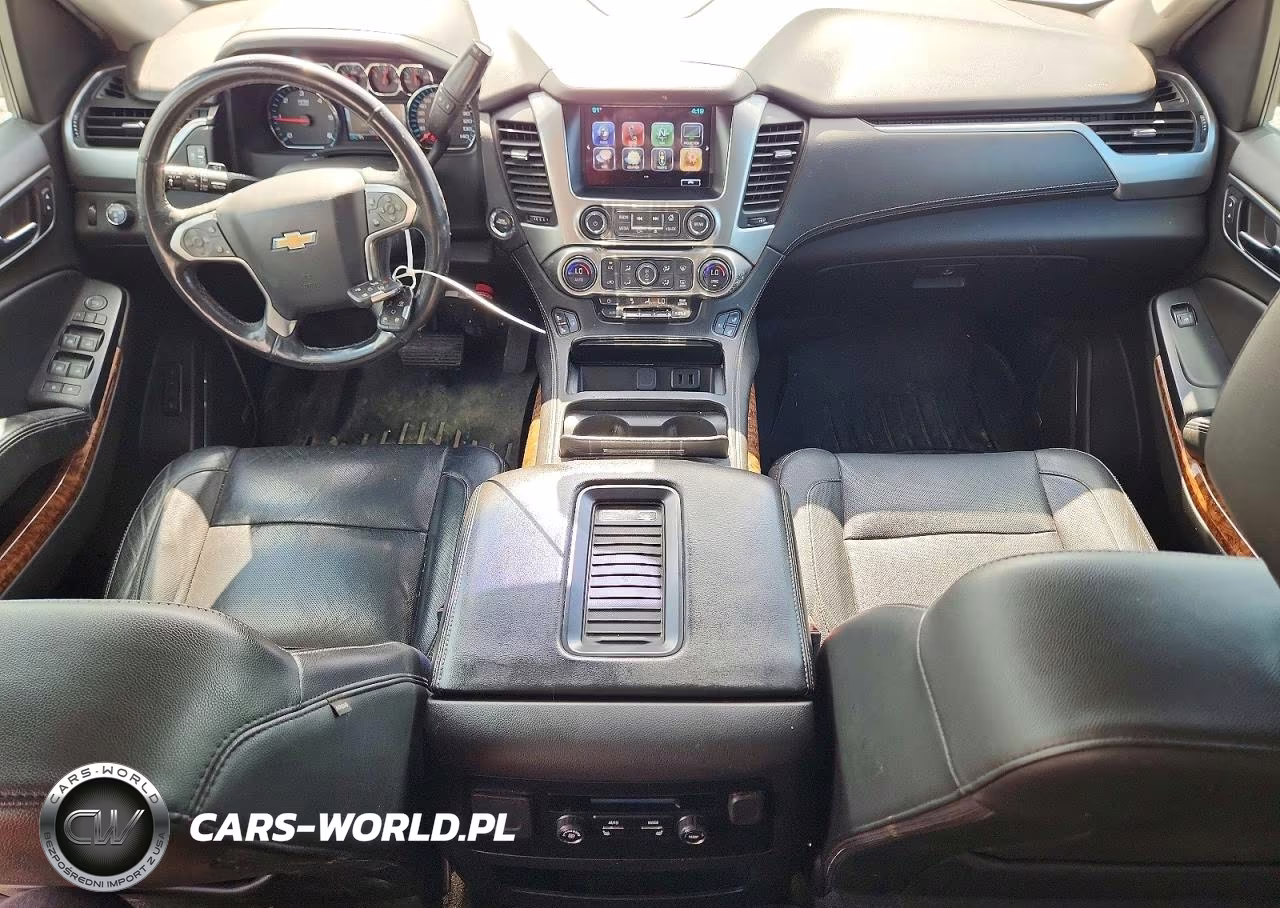 2018 Chevrolet Suburban VIN:1GNSKJKC2JR169201 - 8