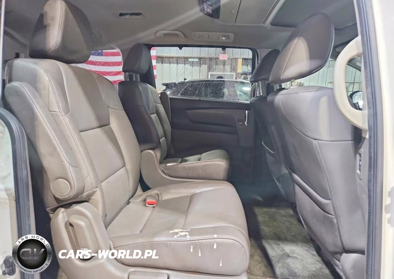 2014 Honda Odyssey VIN:5FNRL5H98EB065816 - 11