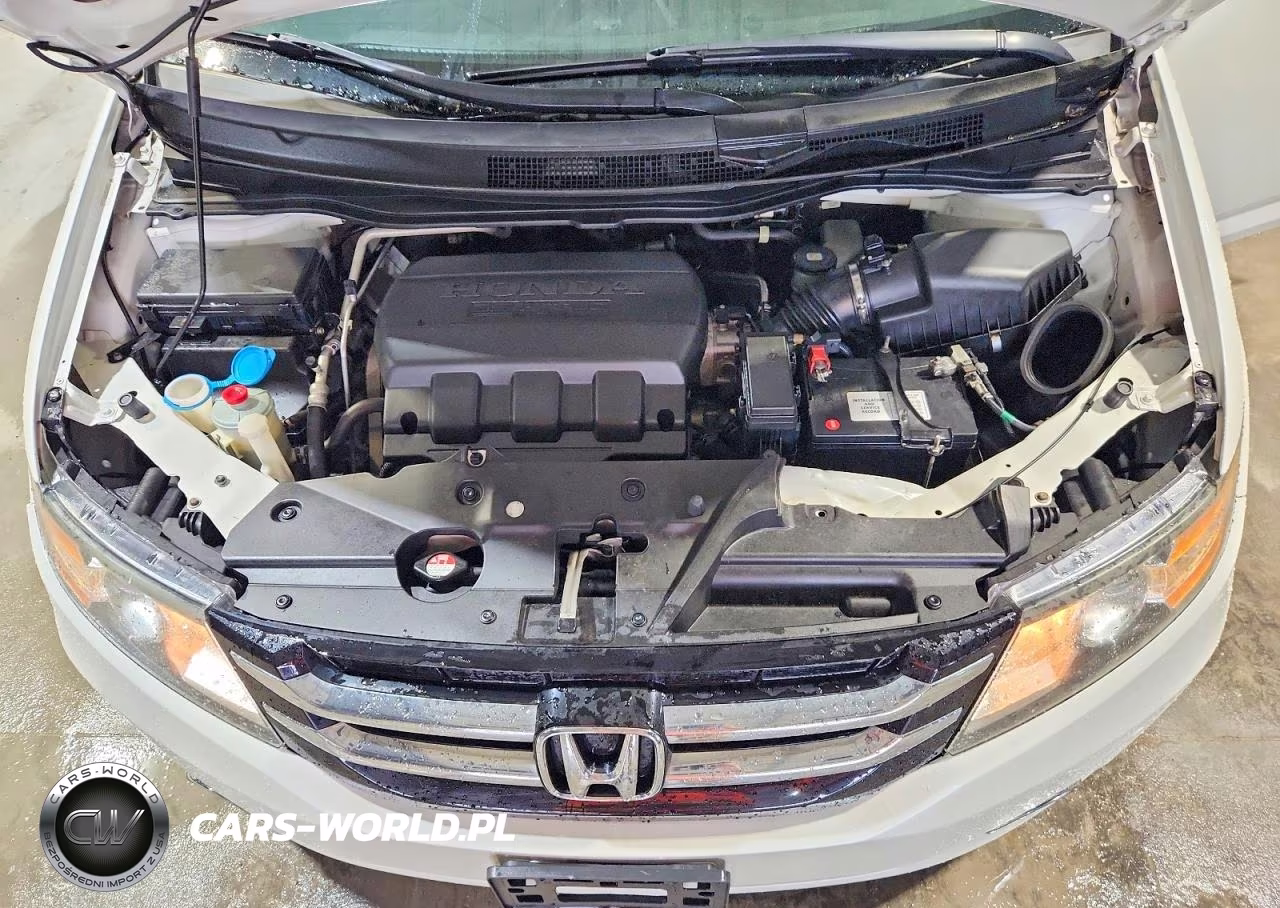 2014 Honda Odyssey VIN:5FNRL5H98EB065816 - 12