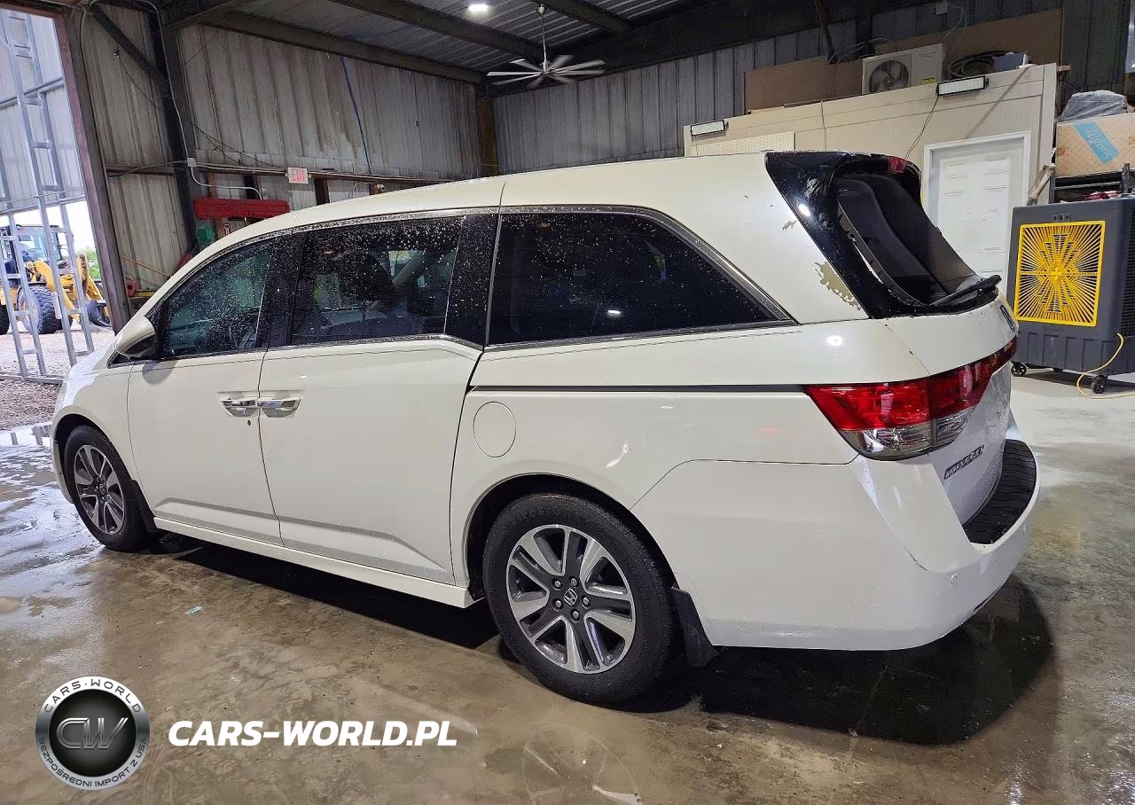 2014 Honda Odyssey VIN:5FNRL5H98EB065816 - 2