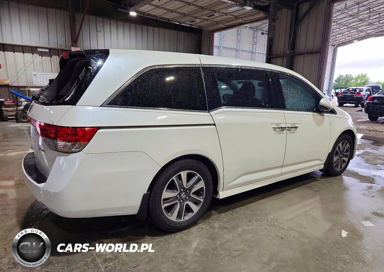 2014 Honda Odyssey VIN:5FNRL5H98EB065816 - 3