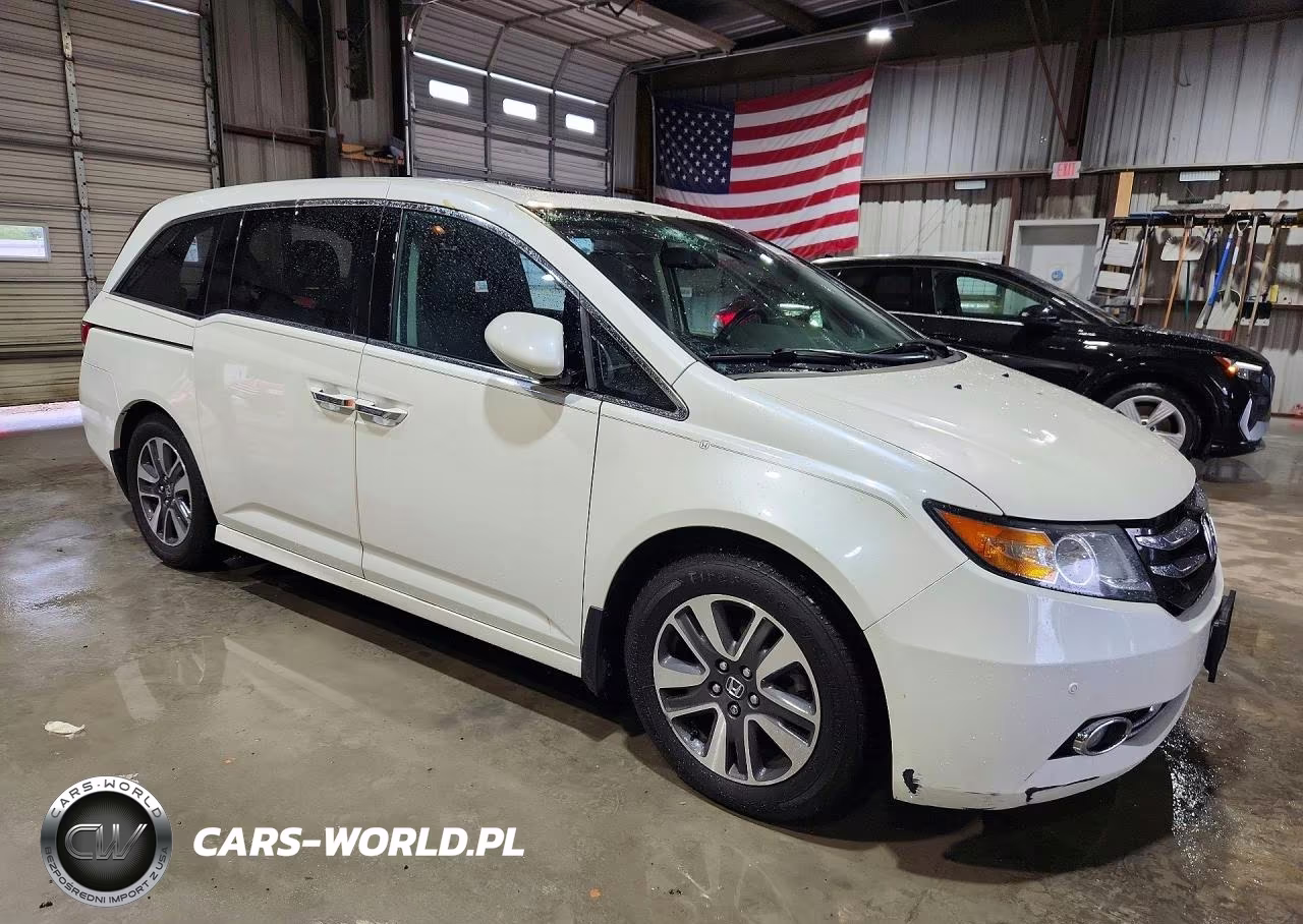 2014 Honda Odyssey VIN:5FNRL5H98EB065816 - 4