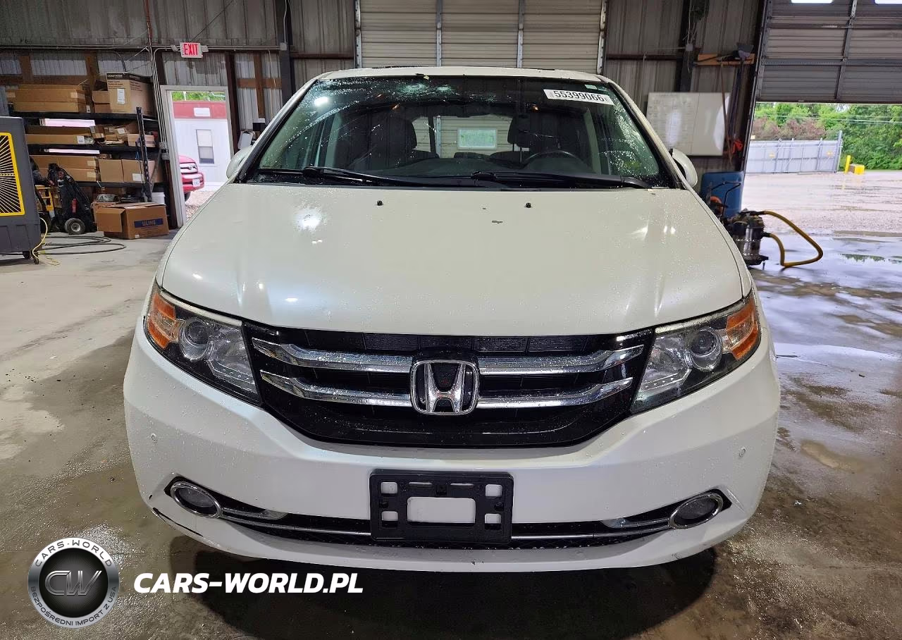2014 Honda Odyssey VIN:5FNRL5H98EB065816 - 5