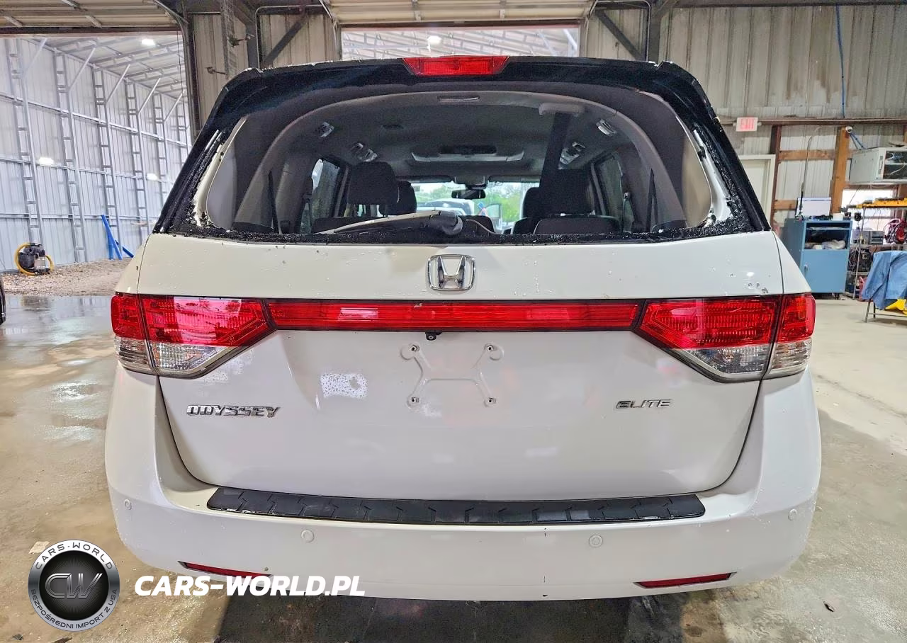 2014 Honda Odyssey VIN:5FNRL5H98EB065816 - 6