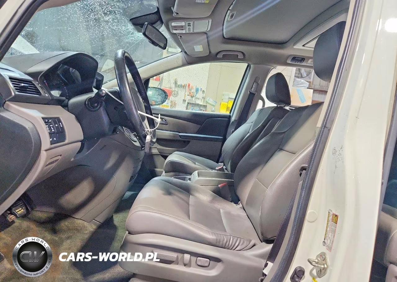 2014 Honda Odyssey VIN:5FNRL5H98EB065816 - 7