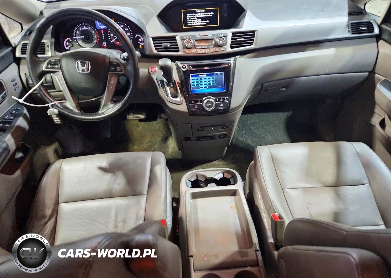 2014 Honda Odyssey VIN:5FNRL5H98EB065816 - 8