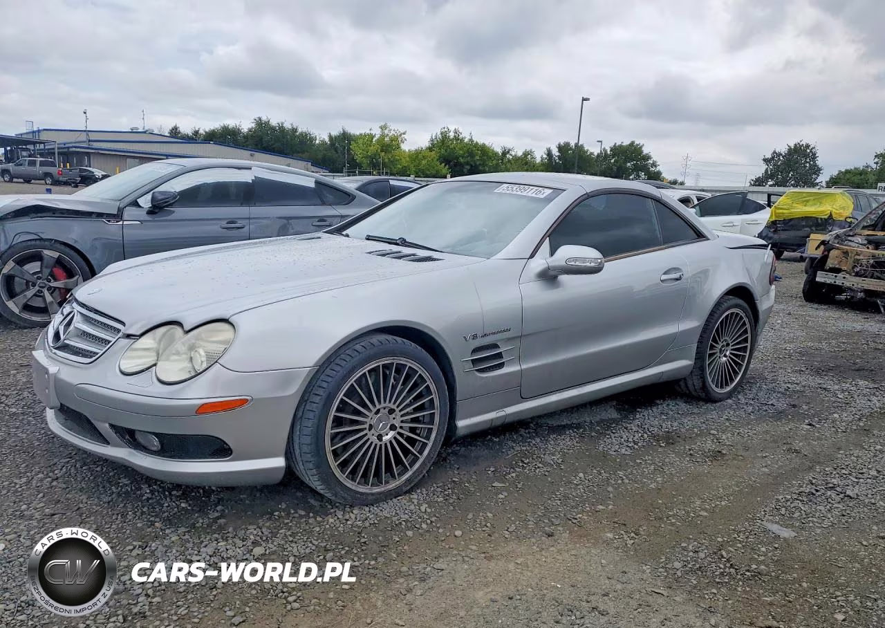 2003 Mercedes-Benz Sl 55 Amg