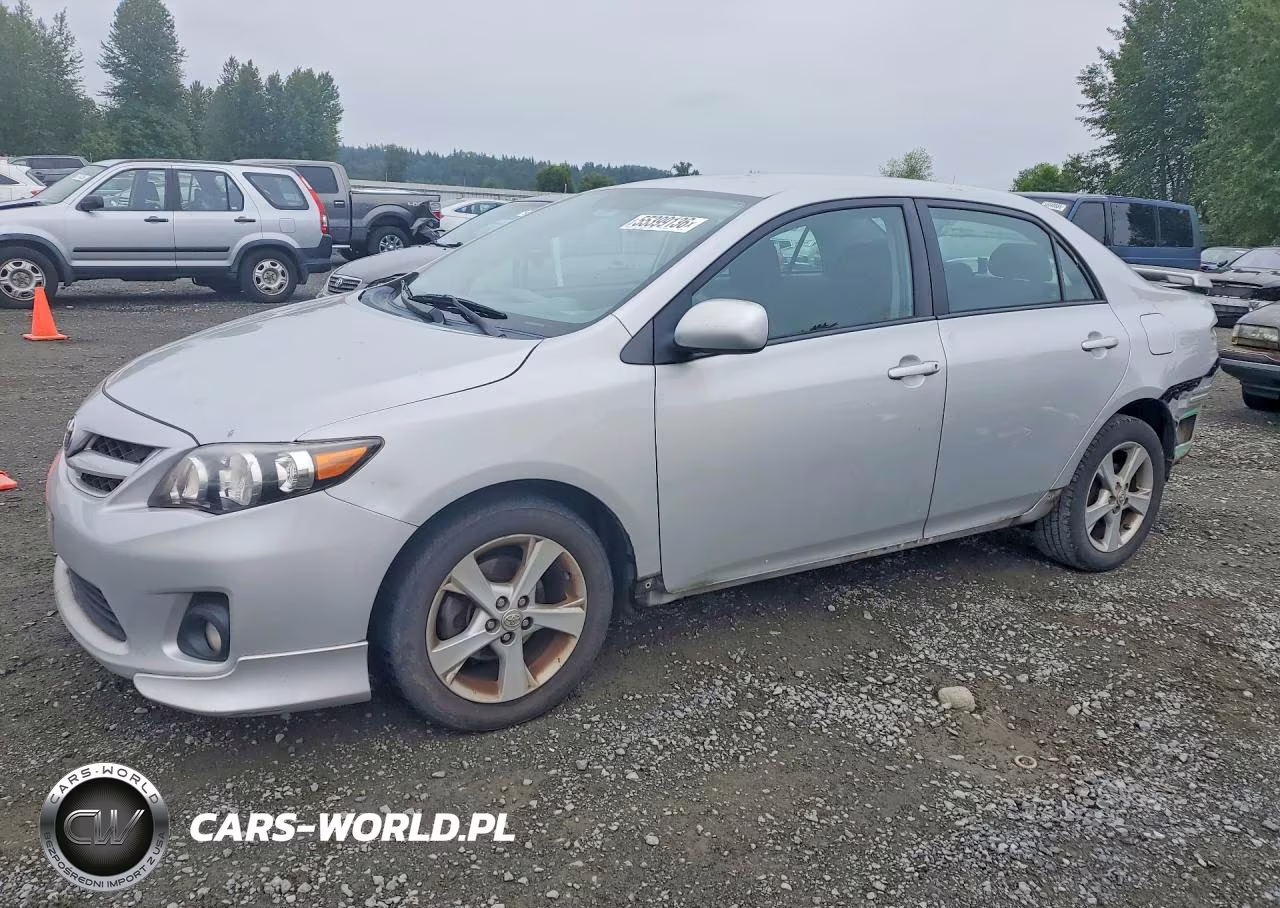 2013 Toyota Corolla S – zdjęcie 1 z 13