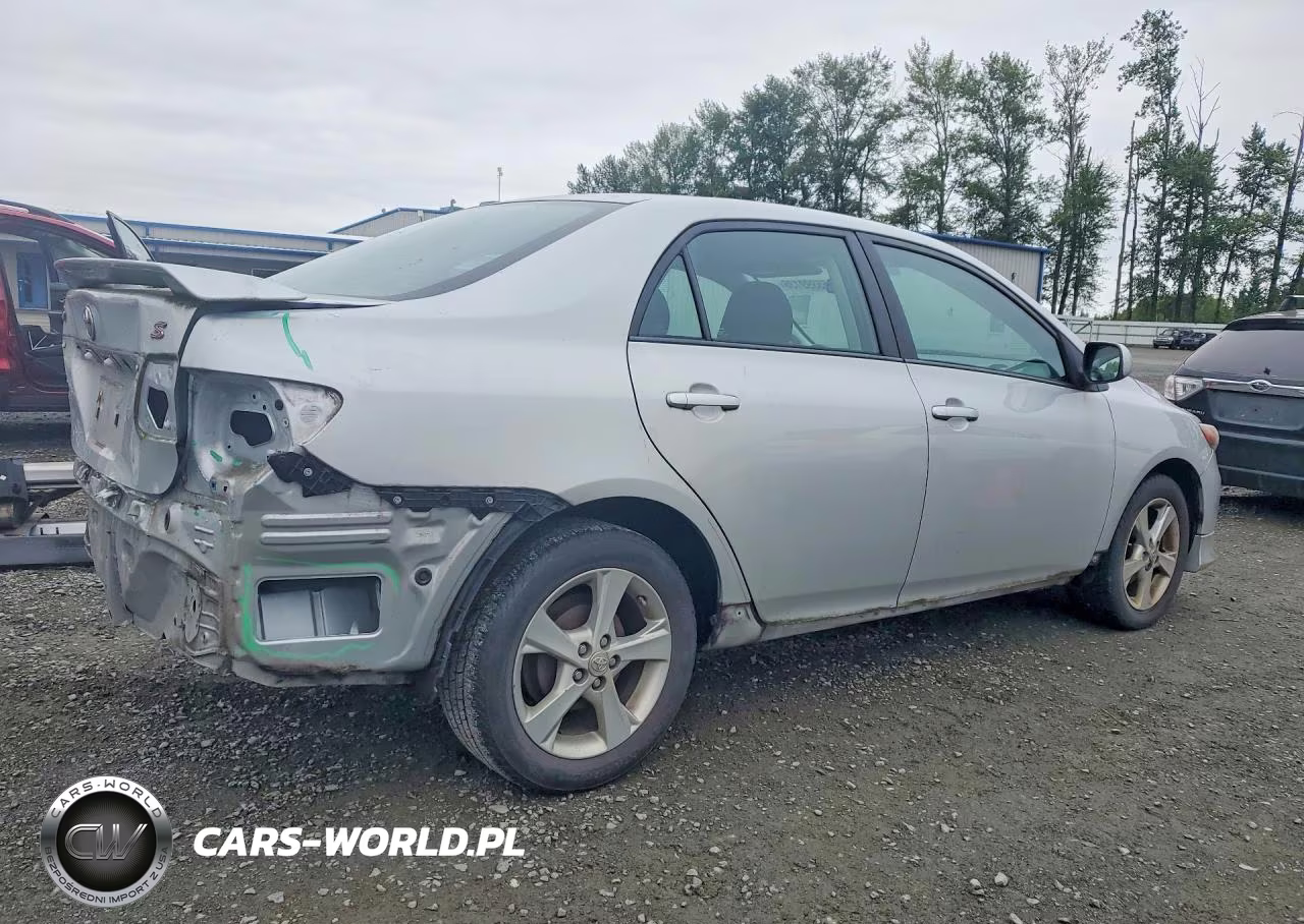 2013 Toyota Corolla S VIN:2T1BU4EE9DC122084 - 3