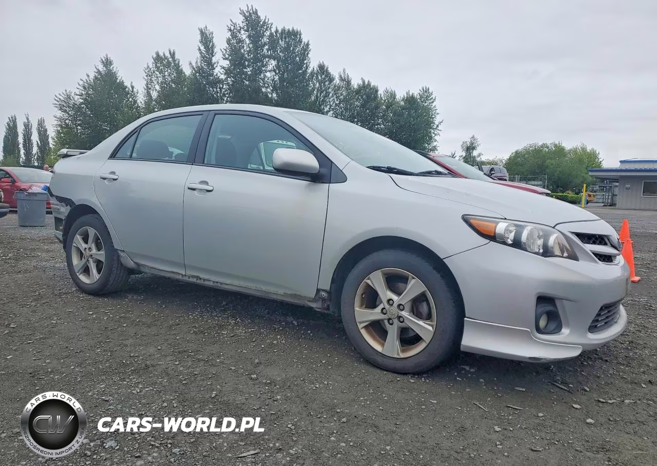 2013 Toyota Corolla S VIN:2T1BU4EE9DC122084 - 4