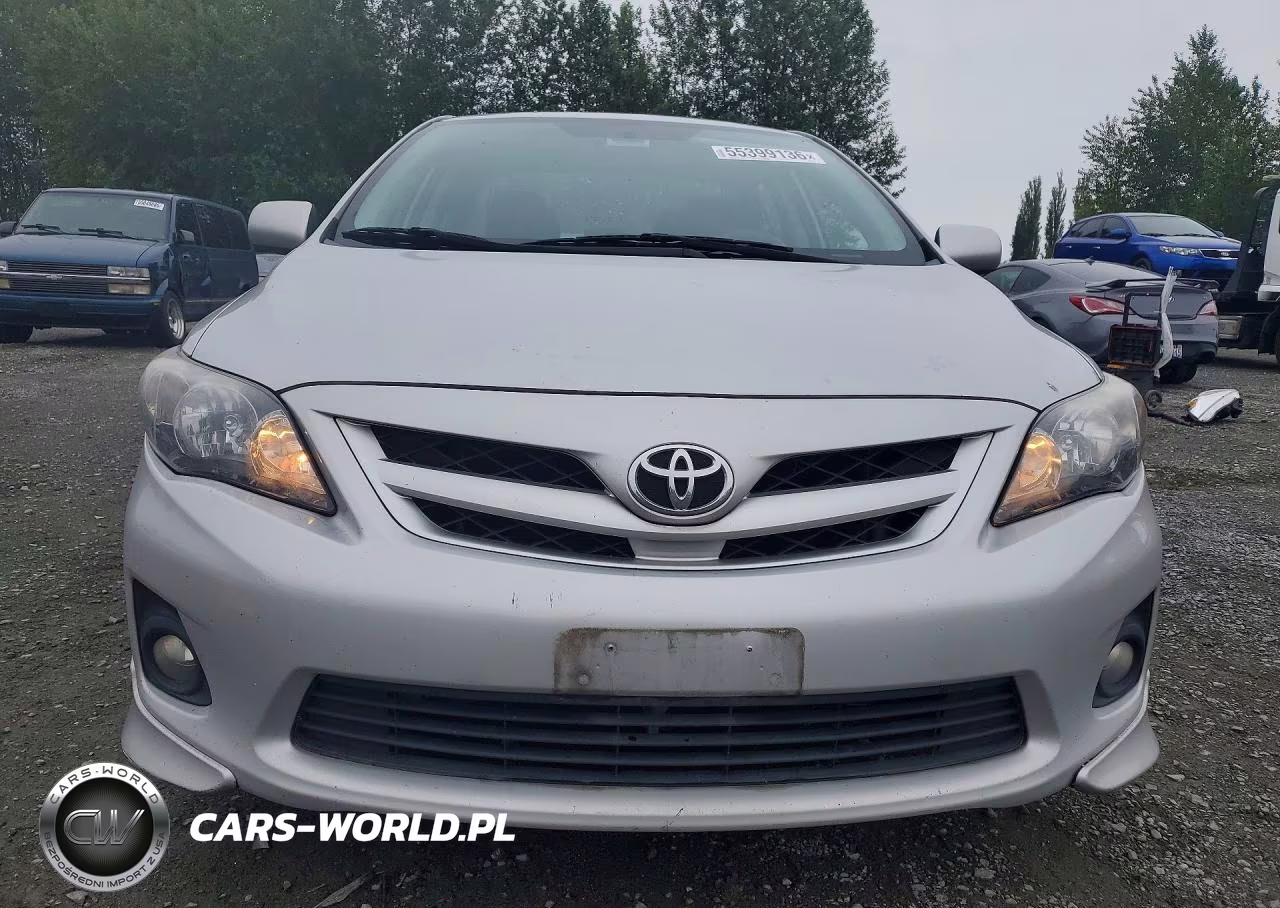 2013 Toyota Corolla S VIN:2T1BU4EE9DC122084 - 5