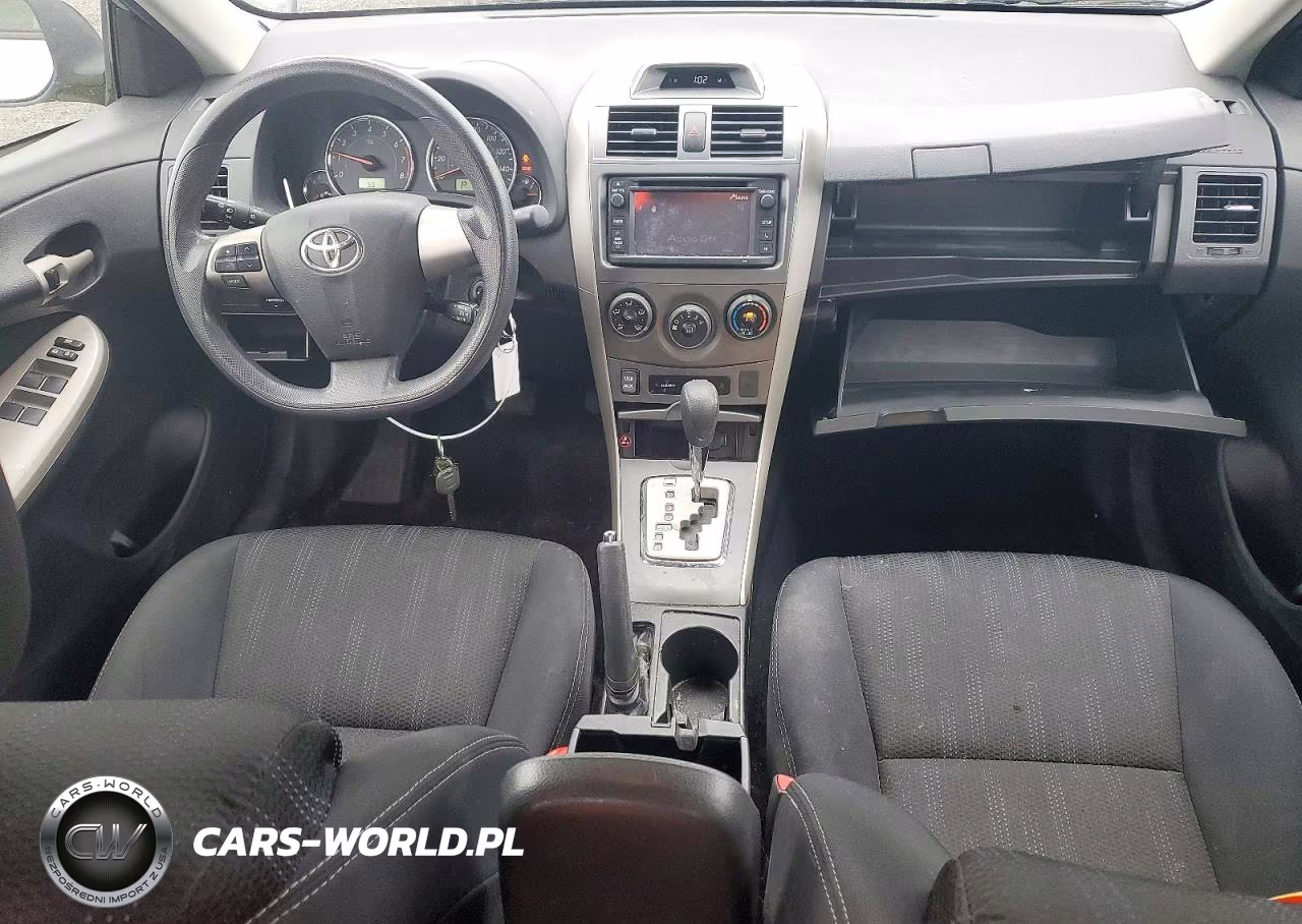 2013 Toyota Corolla S VIN:2T1BU4EE9DC122084 - 8