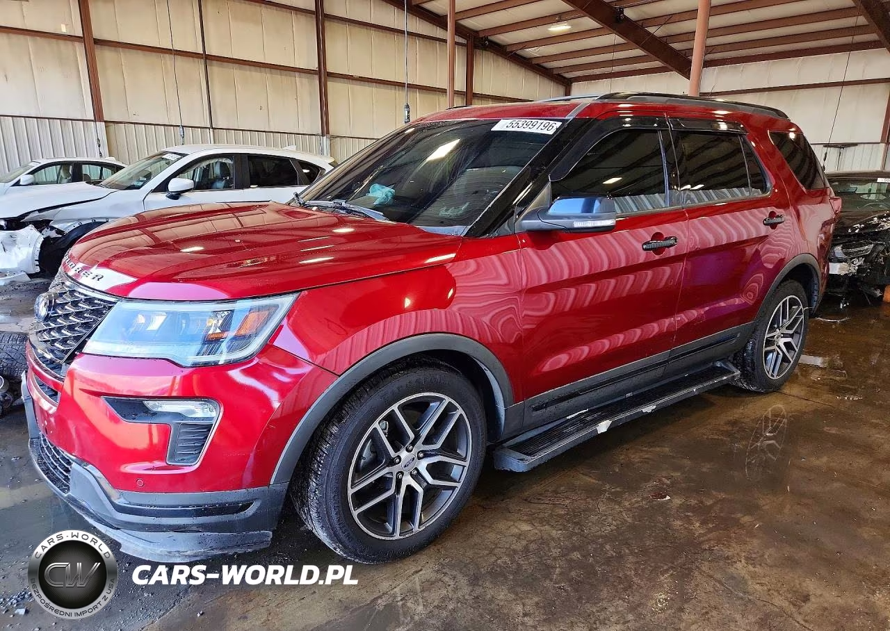 2018 Ford Explorer Sport – zdjęcie 1 z 14