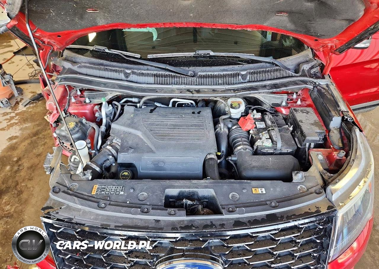2018 Ford Explorer Sport VIN:1FM5K8GT3JGB62000 - 12