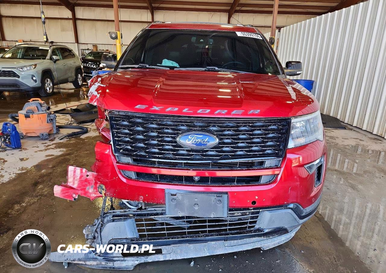 2018 Ford Explorer Sport VIN:1FM5K8GT3JGB62000 - 5