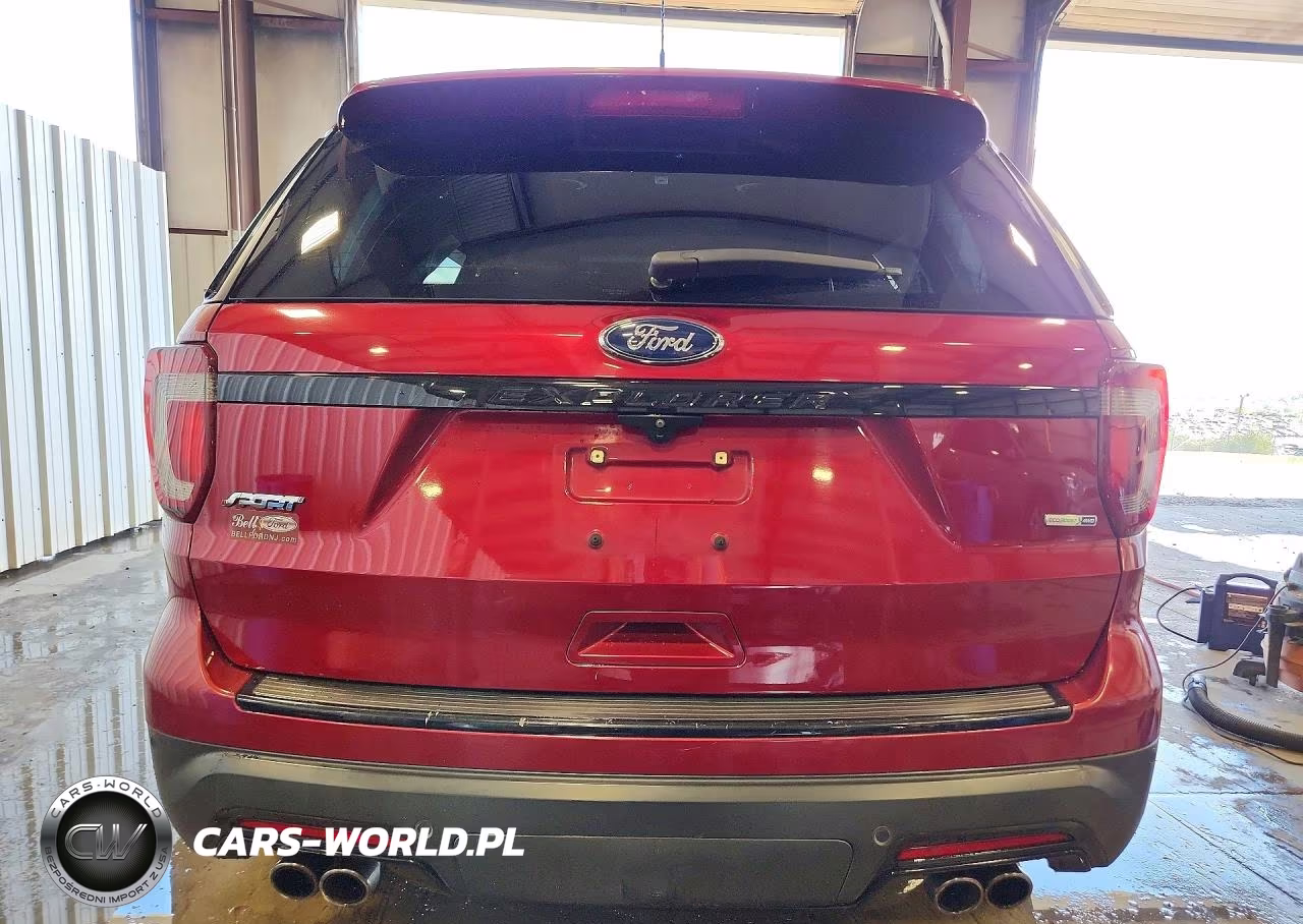 2018 Ford Explorer Sport VIN:1FM5K8GT3JGB62000 - 6