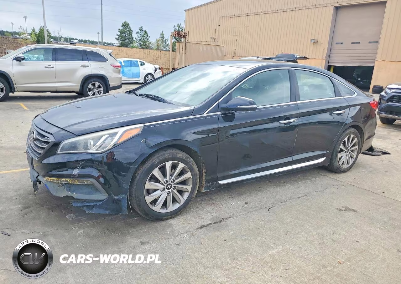 2015 Hyundai Sonata Sport
