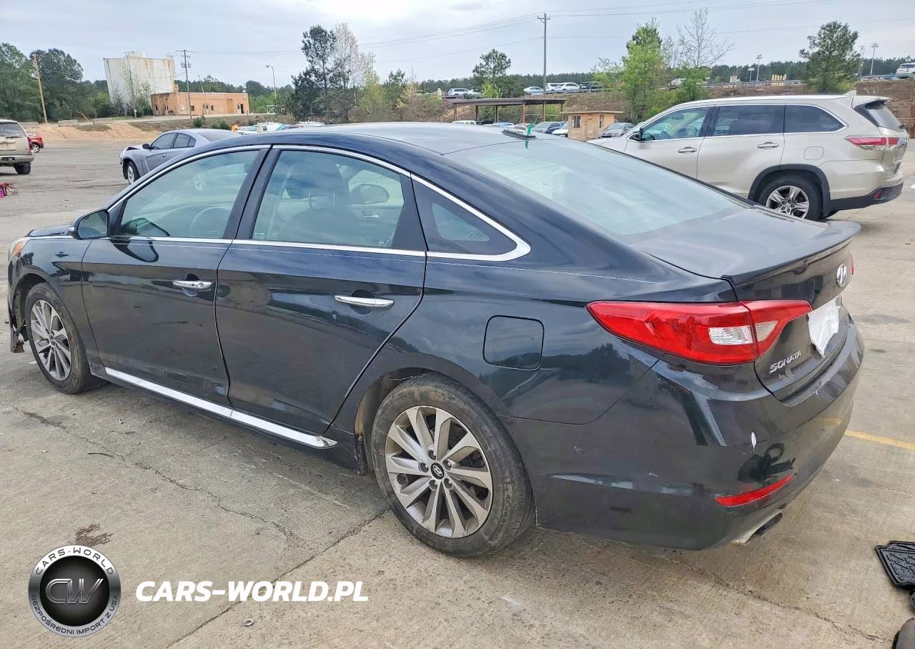 2015 Hyundai Sonata Sport VIN:5NPE34AF8FH077640 - 2
