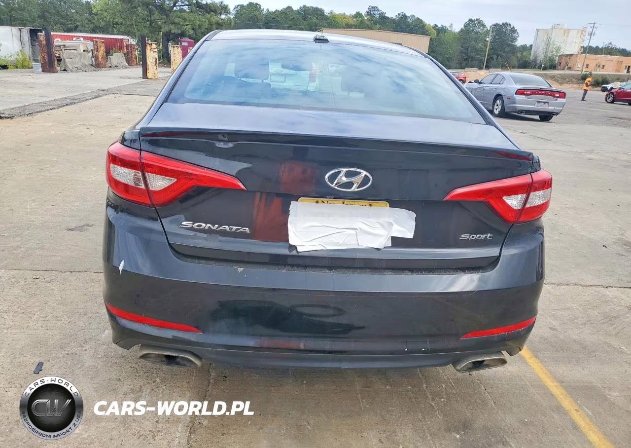 2015 Hyundai Sonata Sport VIN:5NPE34AF8FH077640 - 6