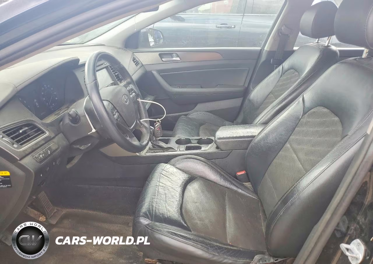 2015 Hyundai Sonata Sport VIN:5NPE34AF8FH077640 - 7