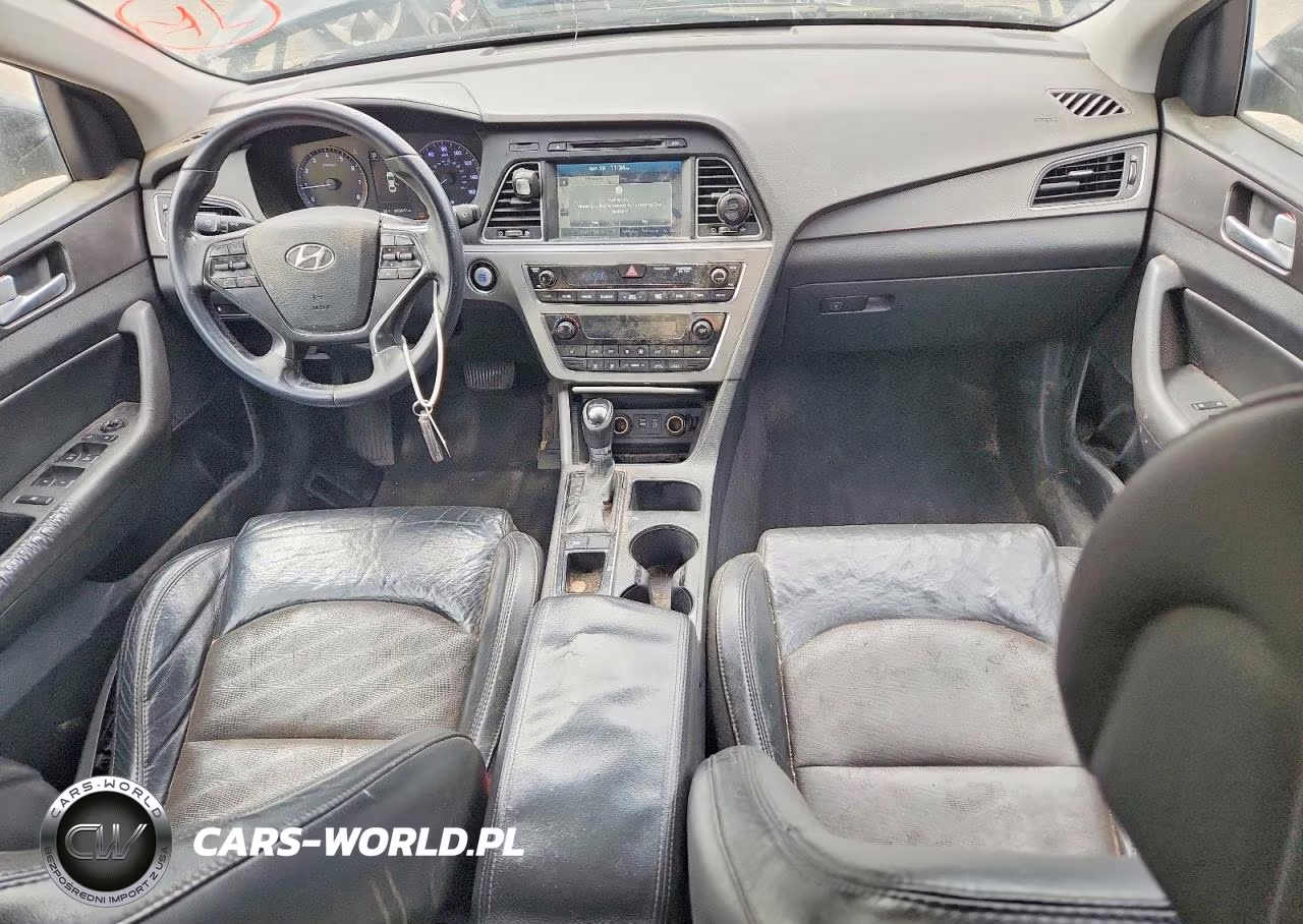 2015 Hyundai Sonata Sport VIN:5NPE34AF8FH077640 - 8