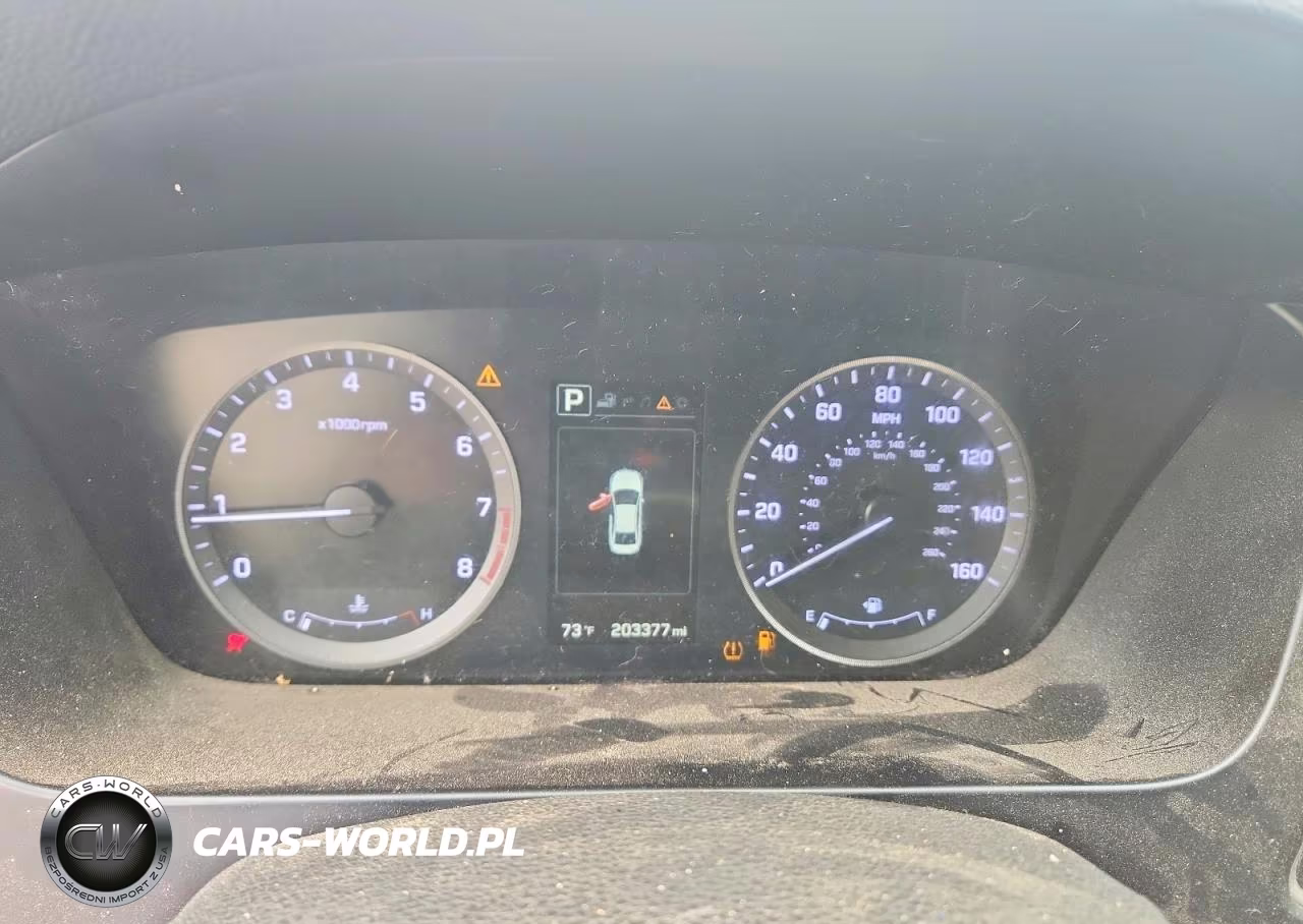 2015 Hyundai Sonata Sport VIN:5NPE34AF8FH077640 - 9