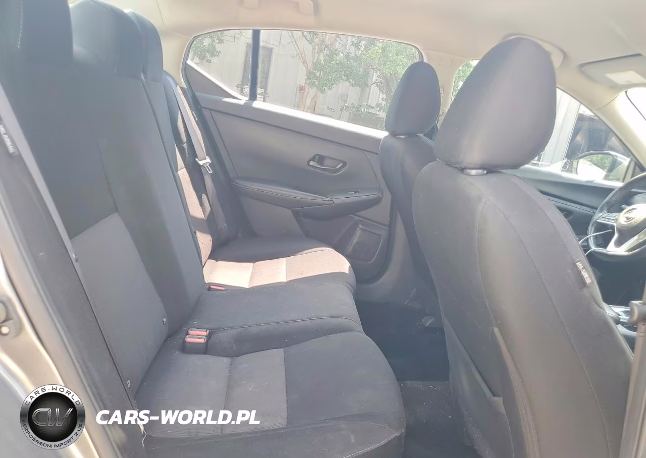 2024 Nissan Sentra Sv VIN:3N1AB8CV6RY375076 - 10