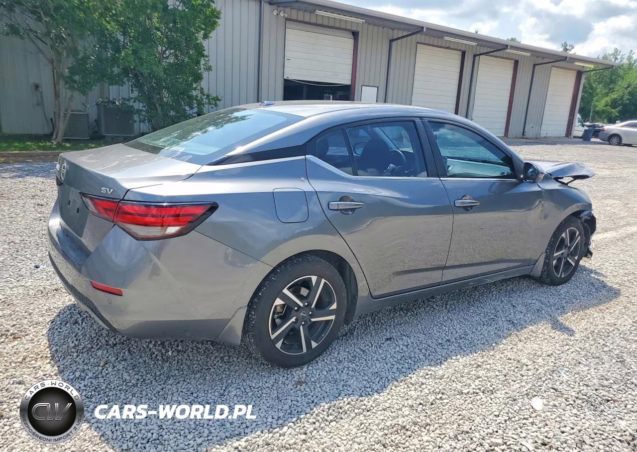 2024 Nissan Sentra Sv VIN:3N1AB8CV6RY375076 - 3