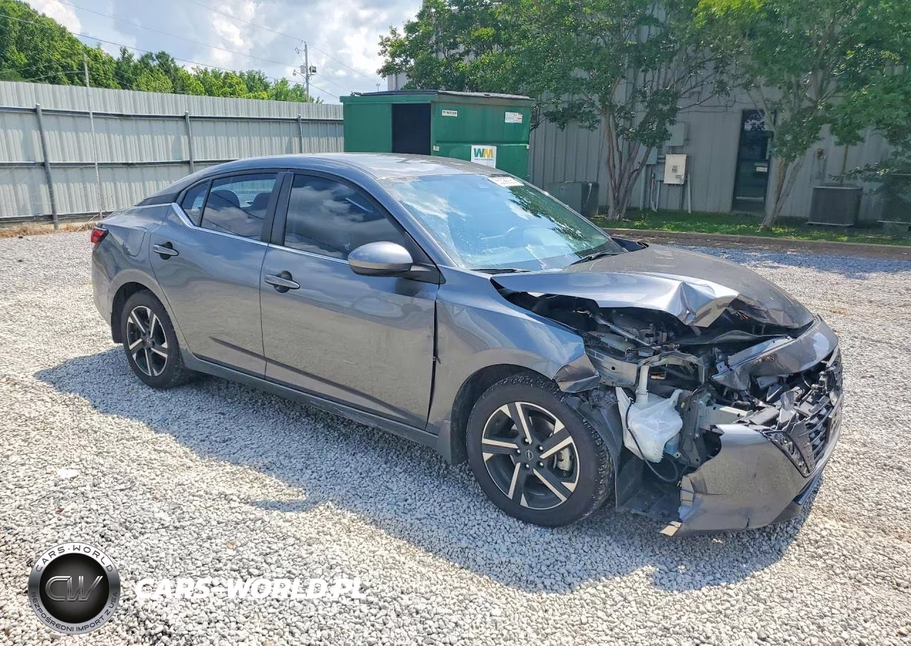 2024 Nissan Sentra Sv VIN:3N1AB8CV6RY375076 - 4