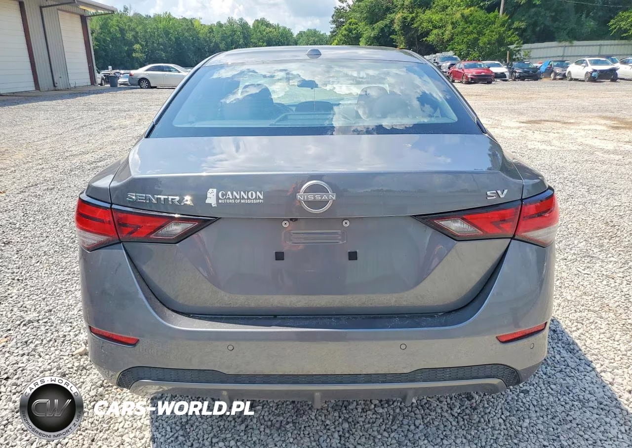 2024 Nissan Sentra Sv VIN:3N1AB8CV6RY375076 - 6