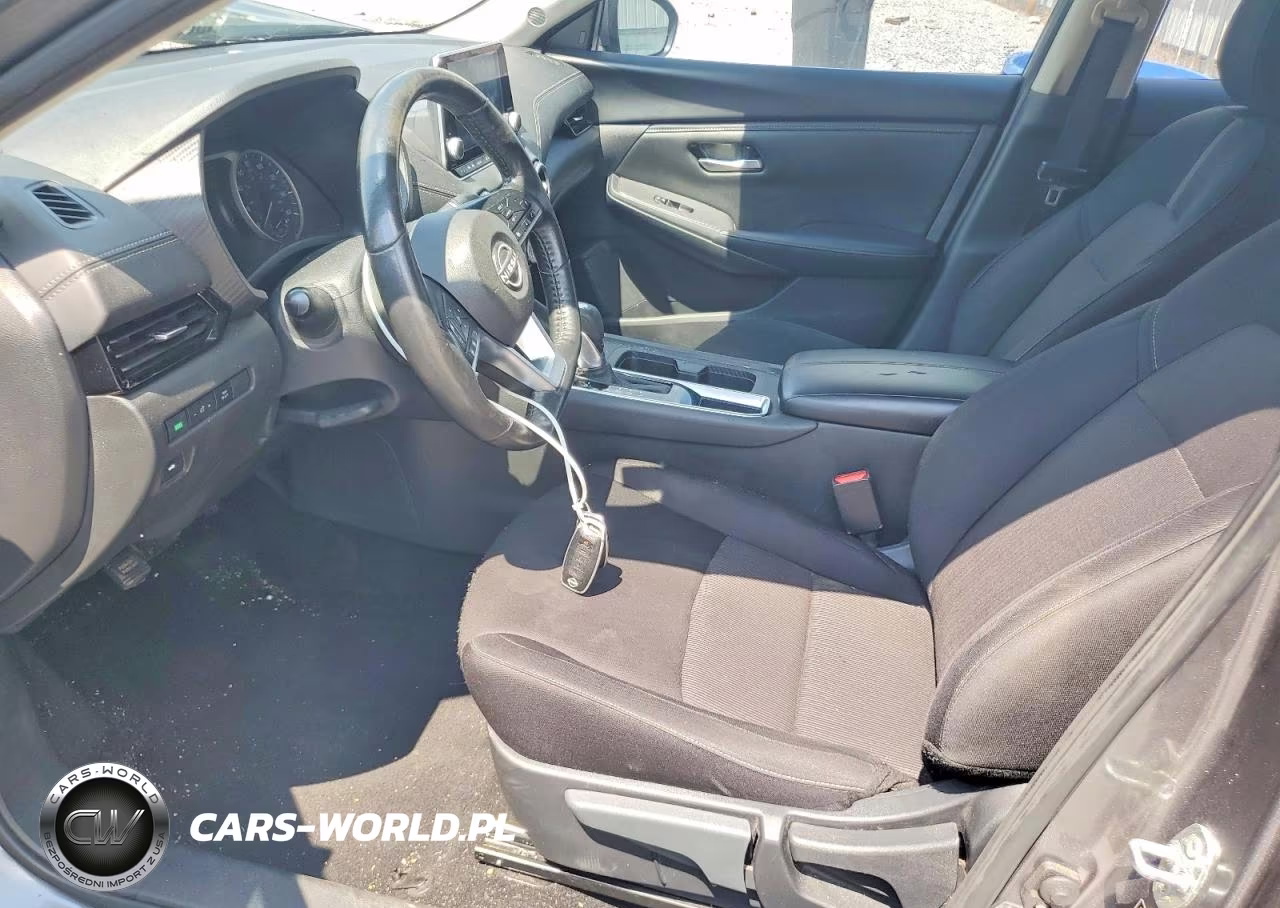 2024 Nissan Sentra Sv VIN:3N1AB8CV6RY375076 - 7