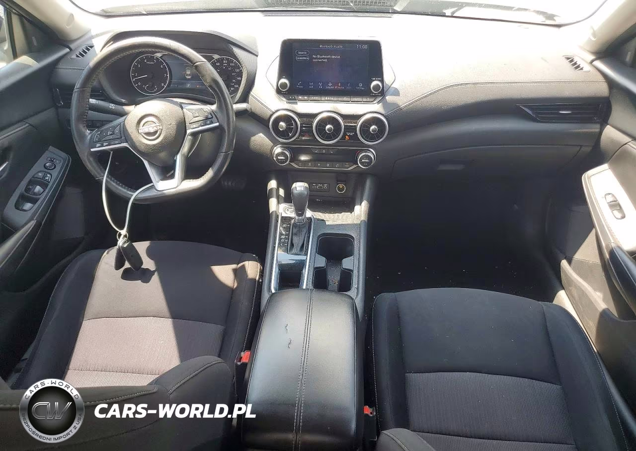 2024 Nissan Sentra Sv VIN:3N1AB8CV6RY375076 - 8
