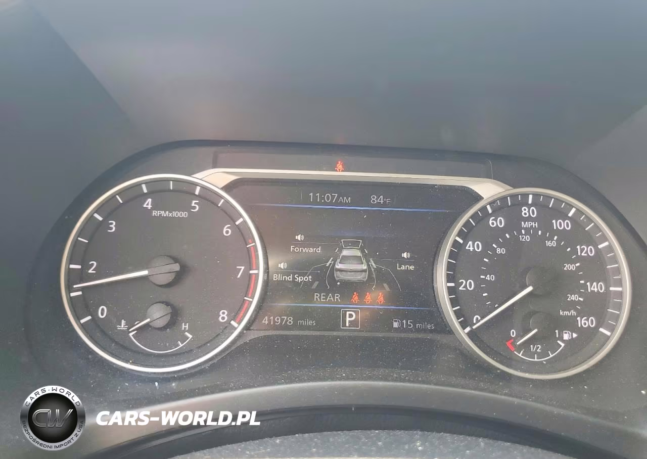 2024 Nissan Sentra Sv VIN:3N1AB8CV6RY375076 - 9