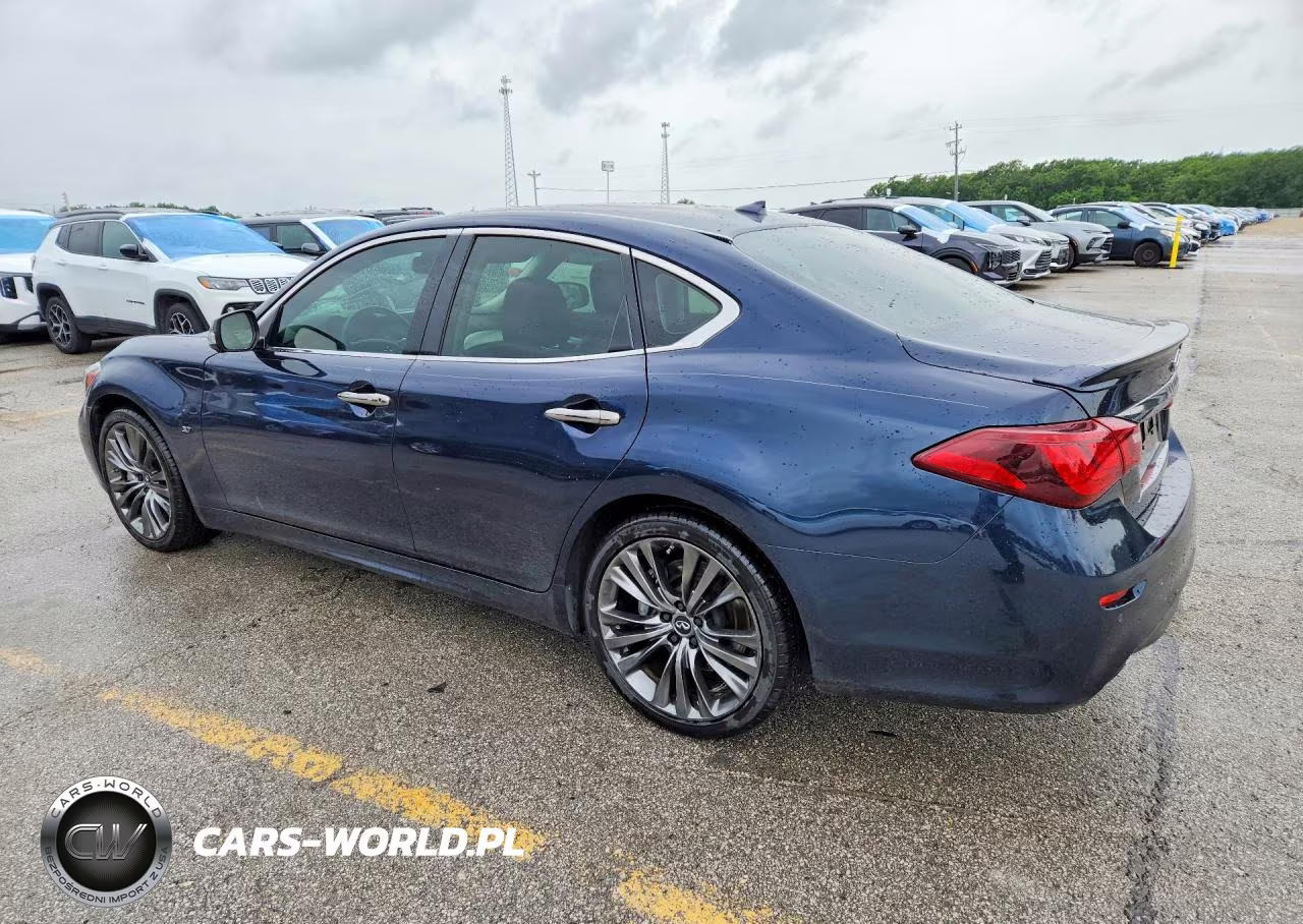 2017 Infiniti Q70 3.7 VIN:JN1BY1AP5HM740217 - 2