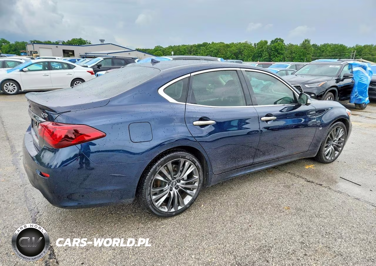 2017 Infiniti Q70 3.7 VIN:JN1BY1AP5HM740217 - 3