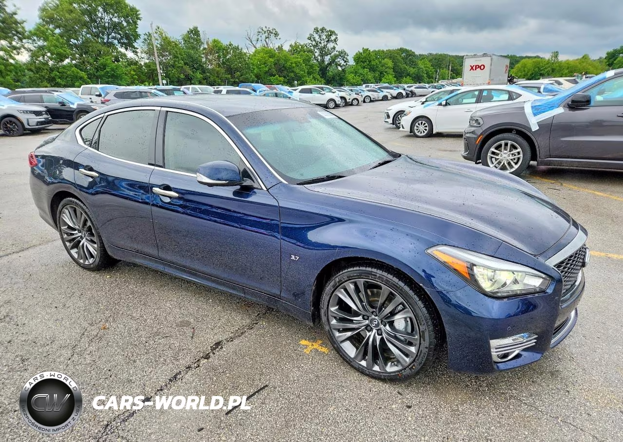 2017 Infiniti Q70 3.7 VIN:JN1BY1AP5HM740217 - 4
