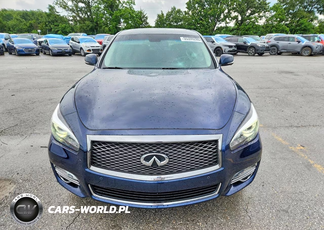 2017 Infiniti Q70 3.7 VIN:JN1BY1AP5HM740217 - 5