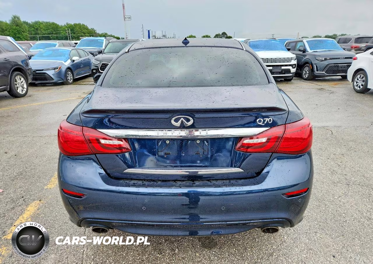 2017 Infiniti Q70 3.7 VIN:JN1BY1AP5HM740217 - 6